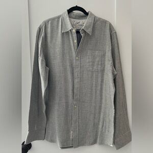 Men’s Grayers Gray Long Sleeve Shirt XL